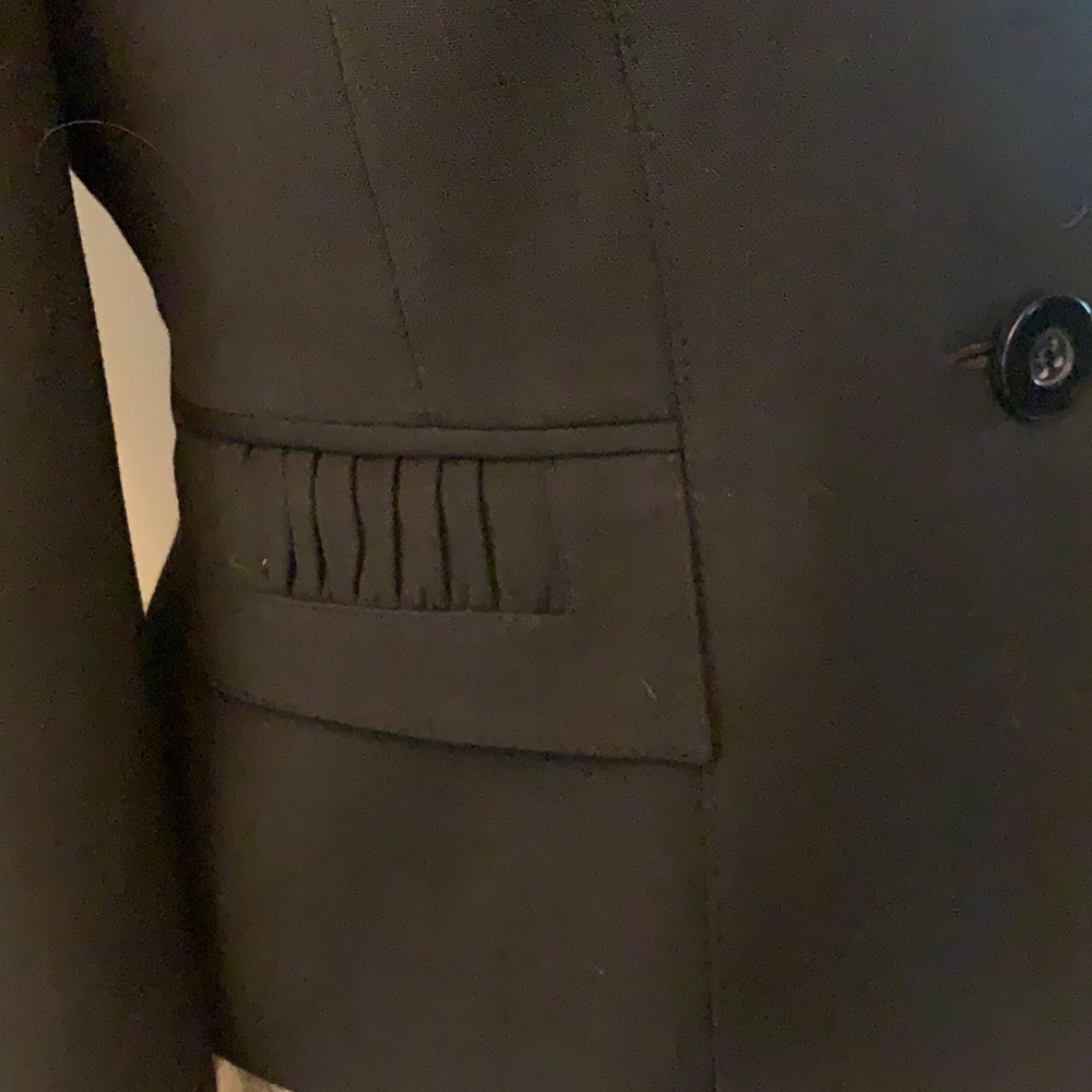 Ann Klien black fitted jacket - Picture 5 of 7